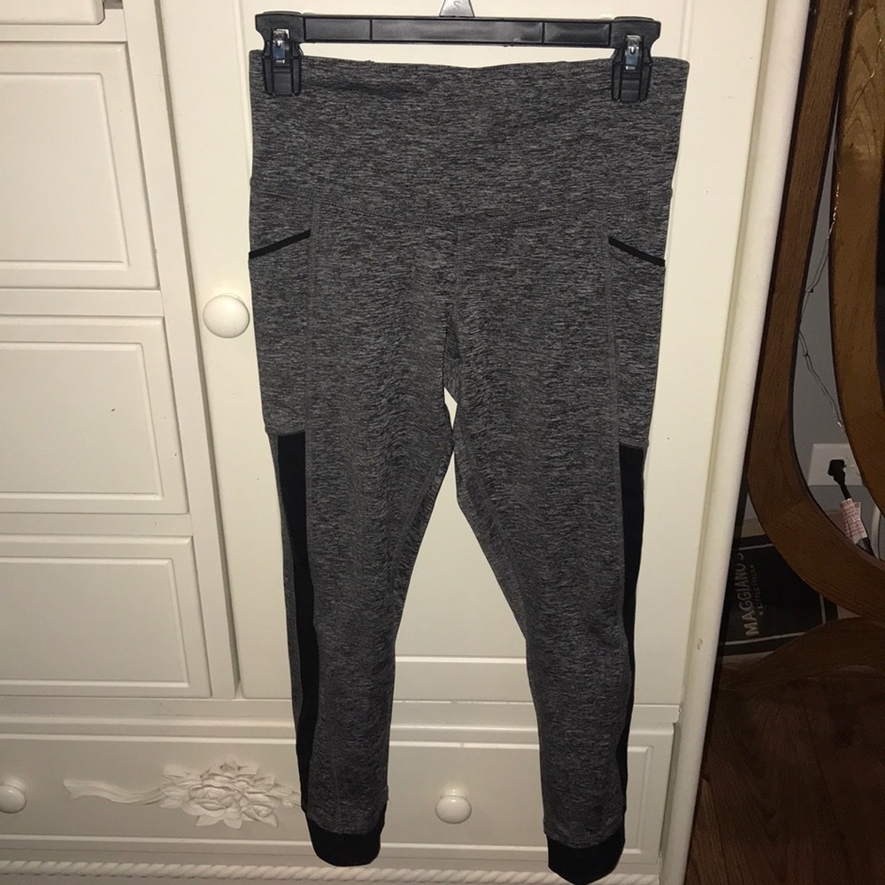 Cute grey leggings